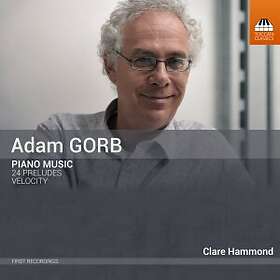 Gorb Adam: Piano Music CD