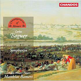 Baguer: Symphonies CD