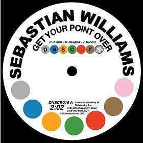 Williams Sebastian: Get Your Point Over (Vinyl)