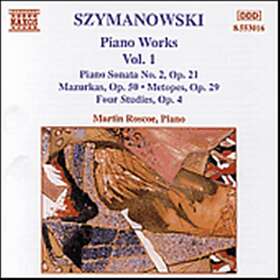 Szymanowski: Piano Works 1