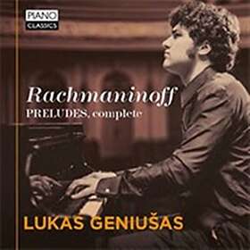 Rachmaninov: Complete Preludes CD