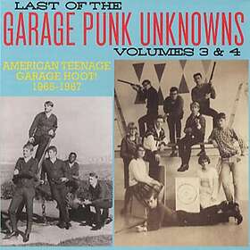 Last of the Garage Punk Unknowns vol 3 & 4 CD