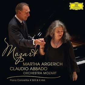 Mozart: Pianokonsert 25 & 20