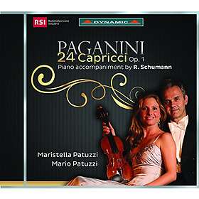 Paganini: 24 Capricci Op 1 (Maristella Patuzzi) CD