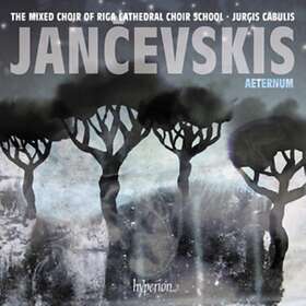 Jancevskis: Aeternum & Other Choral Works CD