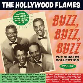 Hollywood Flames: Buzz Buzz Buzz The Singles CD