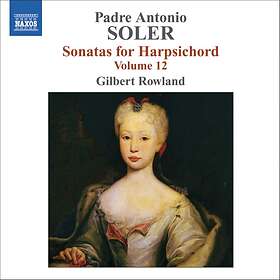 Soler: Sonatas for harpsichord vol 12 CD