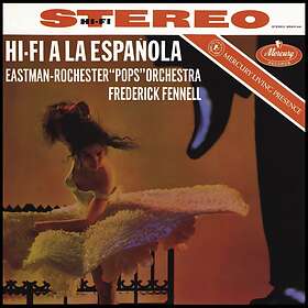 Eastman-Rochester Pops Orch: Hi-fi A La Espanola (Vinyl)