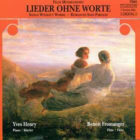 Mendelssohn: Lieder Ohne Worte CD