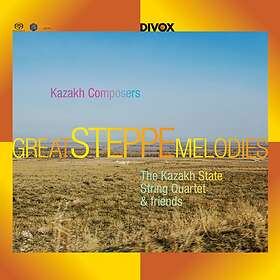 Great Steppe Melodies From Kazakh CD