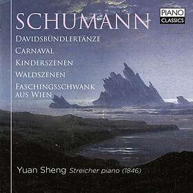 Schumann: Piano Music CD