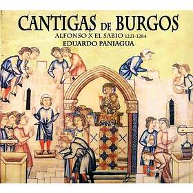 Paniagua Eduardo: Cantigas De Burgos CD