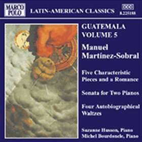 Martinez-Sobral Manuel: Guatemala Vol 5 CD