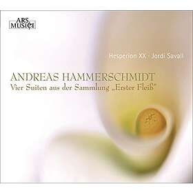 Hammerschmidt Andreas Vier Suiten Aus Der... CD