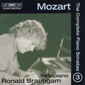 Mozart: Complete Piano Sonatas Vol 3 CD
