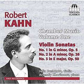 Kahn Robert: Chamber Music CD