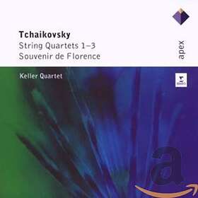 Tjajkovskij: String Quartets 1-3/Souvenir..