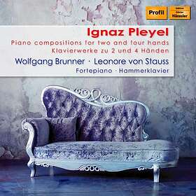 Pleyel Ignaz: Piano Compositions For Two And... CD