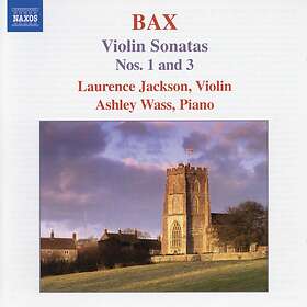 Bax: Violin sonatas Nos 1 & 3 CD