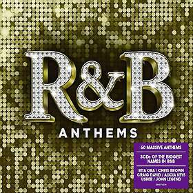 R&B Anthems CD