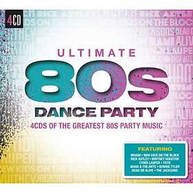 Ultimate 80s Dance Party CD