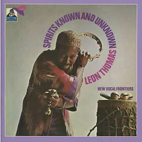 Thomas Leon: Spirits Known And Unknown CD