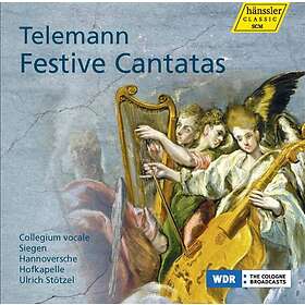 Telemann: Festive Cantatas CD