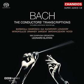 Bach: The Conductors' Transcriptions CD