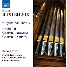 Buxtehude: Organ Music Volume 7 CD