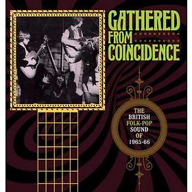 Gathered From Coincidence British Folk-Pop CD