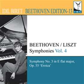 Idil Biret Beethoven Edition • 9 Symphonies (Transcribed For Piano By Liszt) CD