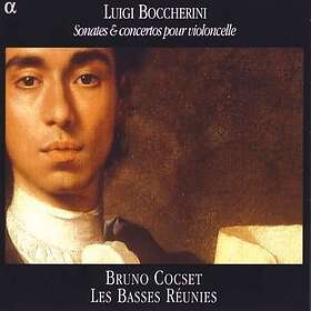 Boccherini: Sonatas And Cello Concertos CD