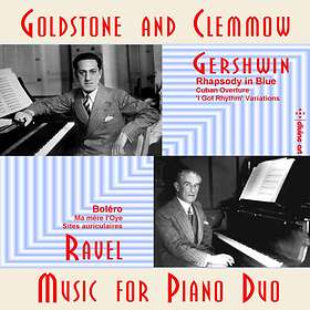 Gershwin/Ravel: Music For Piano Duo CD