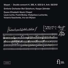 Mozart: Double Concerti K 365/K505/K Anh 56/315F CD