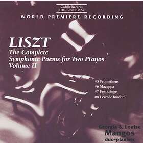 Liszt: Symphonic Poems Vol 2 CD