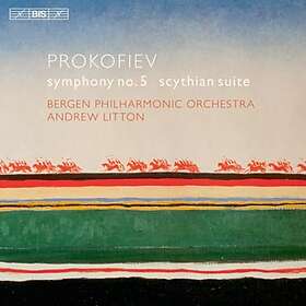 Prokofiev: Symphony No 5 (Litton) CD