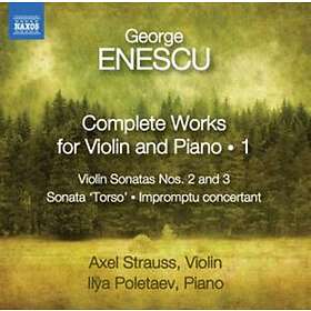Enescu: Violin Works Vol 1