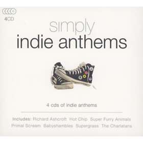 Simply Indie Anthems CD
