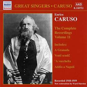 Caruso Enrico: Complete recordings vol 11
