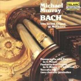 Bach: Organ Works (Murray Michael) CD