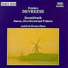 Devreese Frederic: 23 Pieces For Piano CD