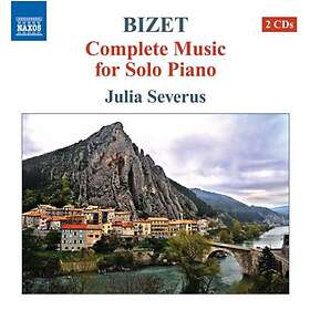 Bizet: Piano Music For Solo Piano