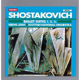 Sjostakovitj: 3 Ballet Suites CD