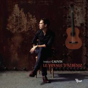 Cauvin Thibault: Le Voyage D'albéniz CD