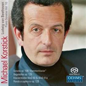 Beethoven: Piano Sonatas Vol 10 SACD