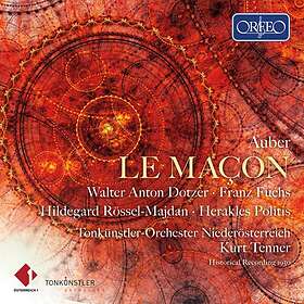 Auber: Le Macon CD