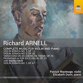 Arnell Richard: Complete Music For Violin And P. CD