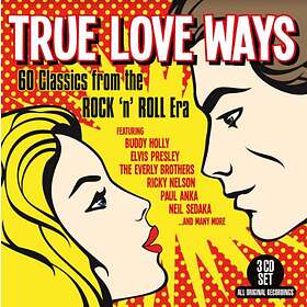 True Love Ways/60 Classics From Rock'n'Roll Era CD