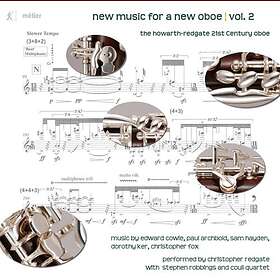 New Music For A New Oboe Vol 2 CD
