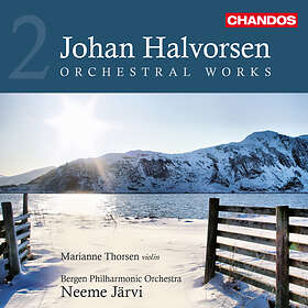 Halvorsen: Orchestral Works Vol 2 CD